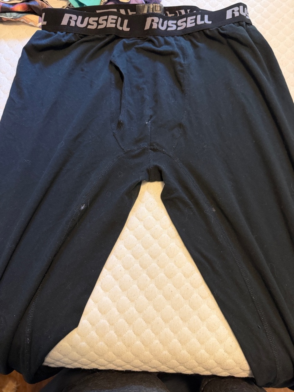Russell Athletic Black Men's Jogger Sweatpants